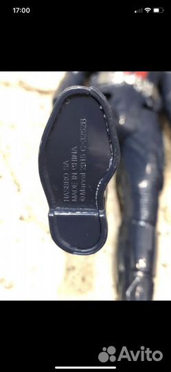 Фигурки супергероев Marvel