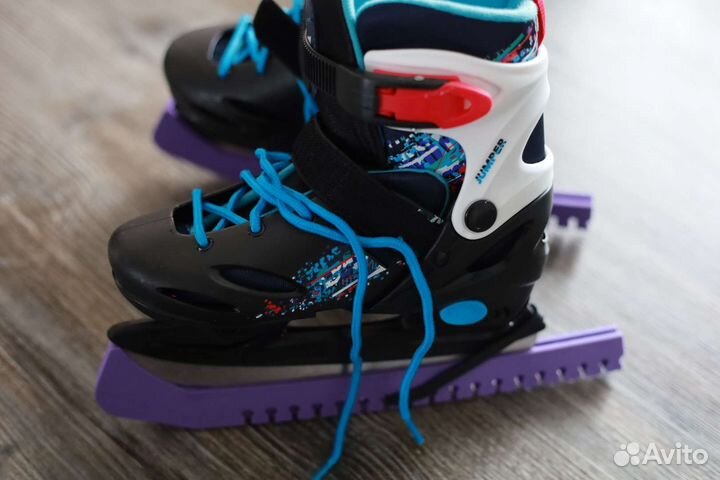 Коньки раздвижные 30-33р