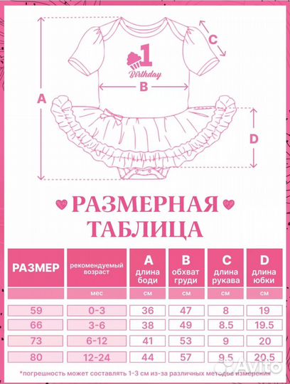 Костюм для девочки на 1 годик