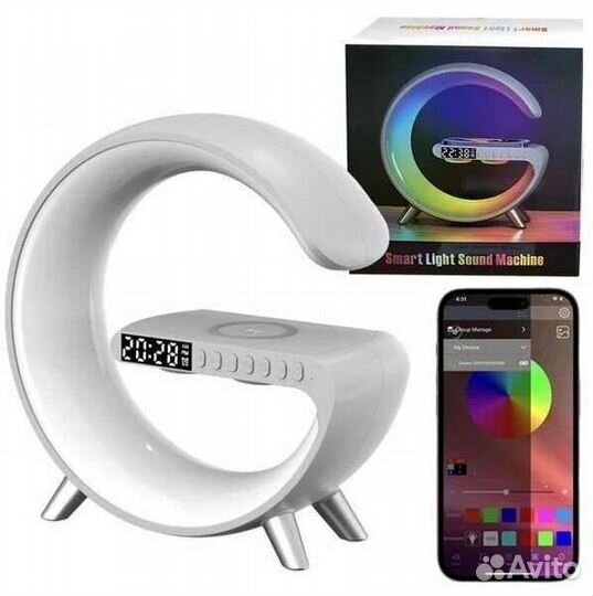 Многофункциональная настольная лампа