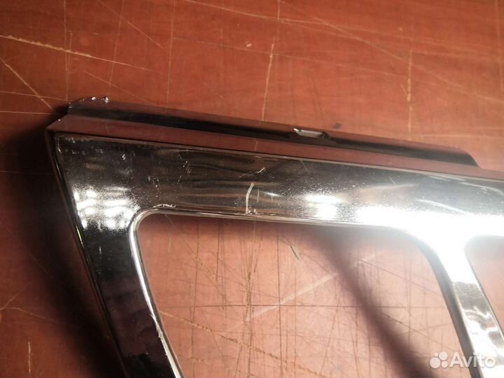 Хром на решетку daewoo nexia (16v) 02