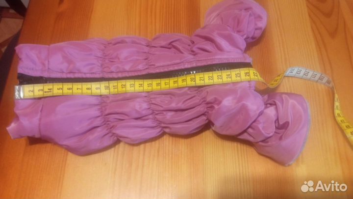 Комбинезон для маленькой собаки девочки