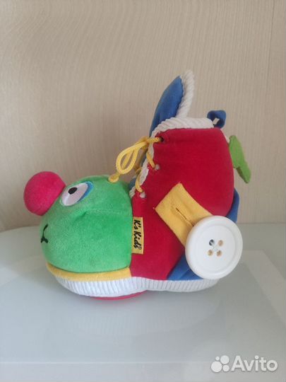 Развивающая игрушка ботинок K's Kids