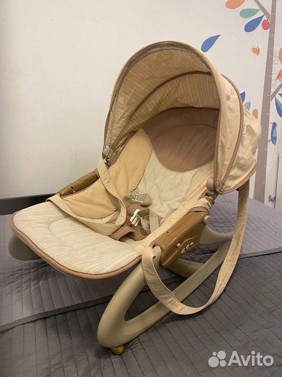 Шезлонг детский jetem