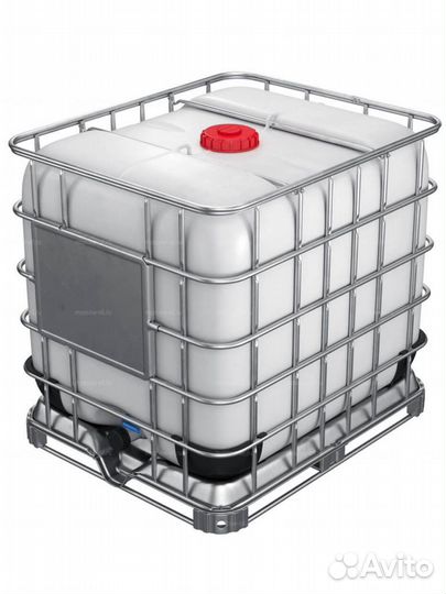 Еврокуб чистый из под воды