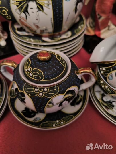 Сервиз чайный Япония