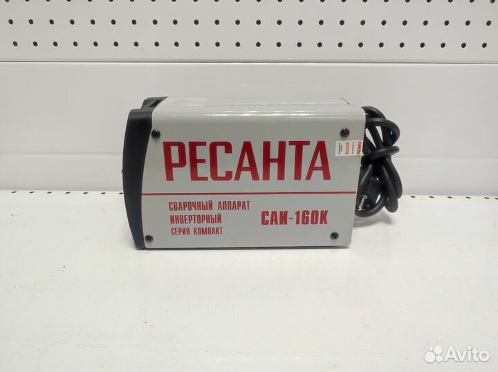 Сварочный аппарат Ресанта саи 160К