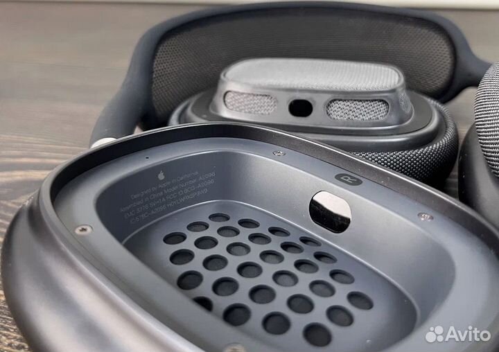 Airpods max 2 (typ-c) алюминий airoha гироскоп