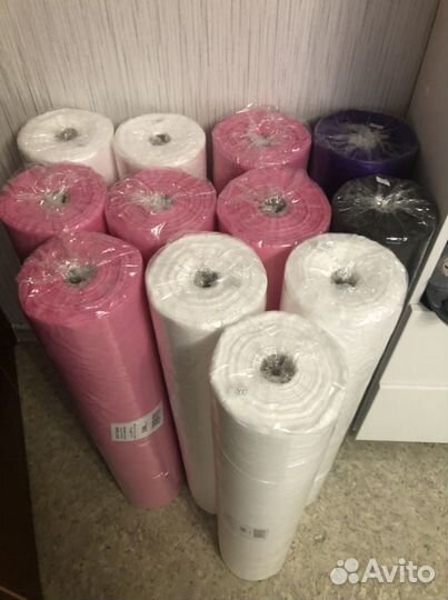 Простыни в рулоне