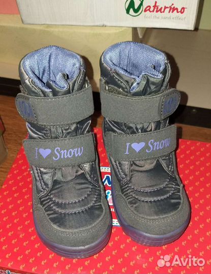 Ботинки деми Richter