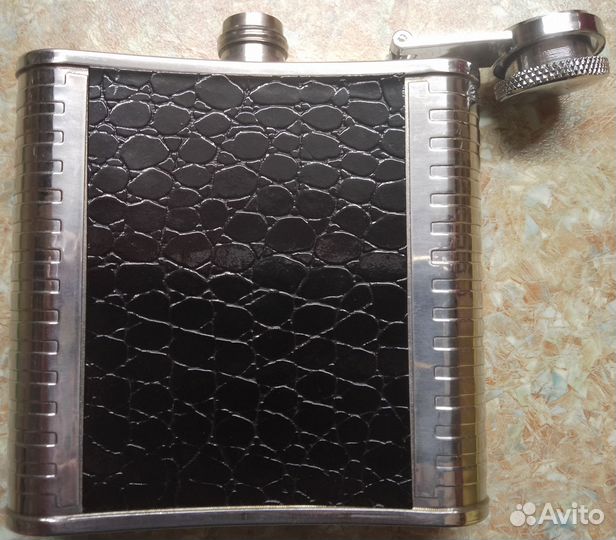 Продам фляжку stahl berg 5 OZ