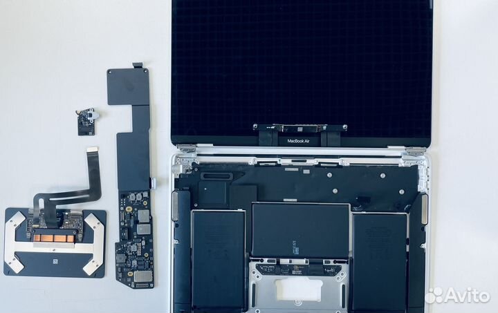 Замена аккумулятора Apple MacBook Air / Pro