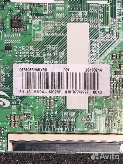 Main Board BN41-02636 Samsung QE55Q6fnau