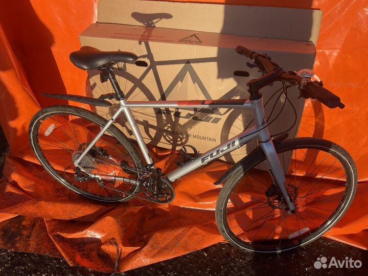 Велосипед fuji absolute 1.3 2021