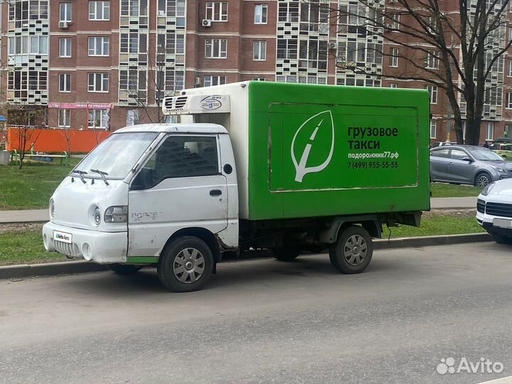 Hyundai Porter 2.5 МТ, 2007, 100 000 км