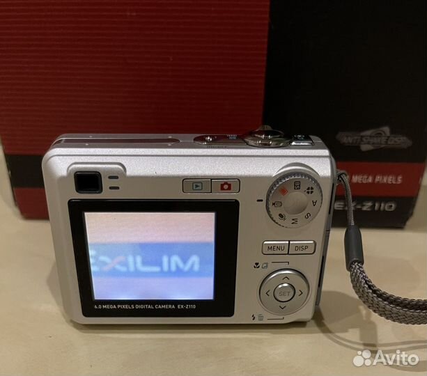 Фотоаппарат Casio Exilim EX-Z110, 6 mega р, б/у