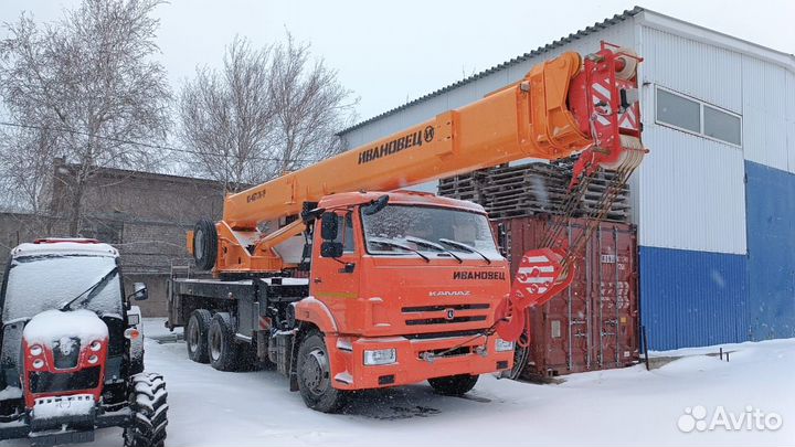 Ивановец КС-45717К-1Р, 2022