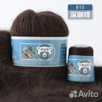 Пряжа Пух норки