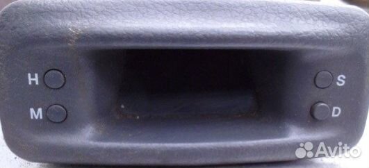 Часы на деу