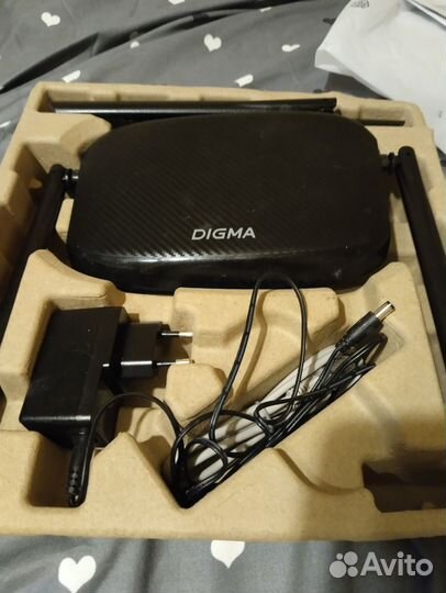 Роутер digma