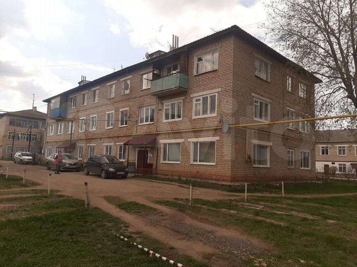2-к. квартира, 51 м², 2/3 эт.