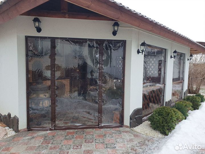 Мягкие окна Гибкие окна Тенты от производителя