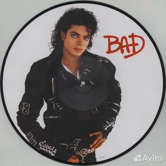 Michael Jackson – Bad (Picture Disc)