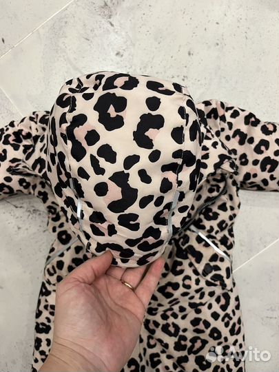 Зимне весенний комбинезон 104