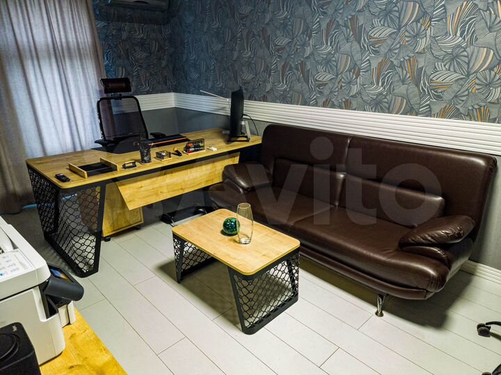 Офис с директорской зоной полностью под ключ