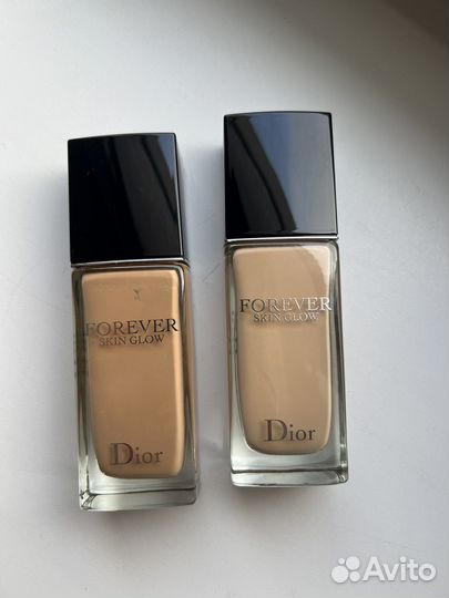 Dior Forever Skin Glow 2N и 3,5N