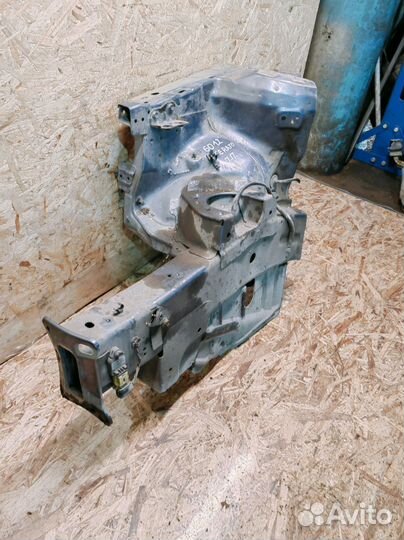 Лонжерон передний правый Kia Cerato