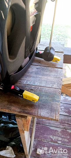 Детское автокресло 9 до 36 кг isofix
