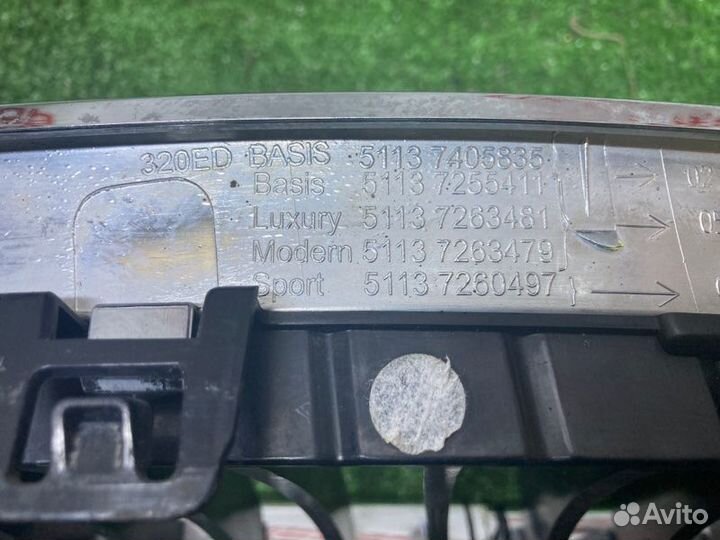 Решетка радиатора Bmw 3 F30 2016