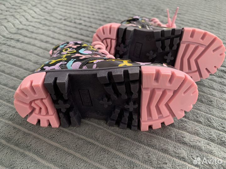 Ботинки осенние для девочки 26