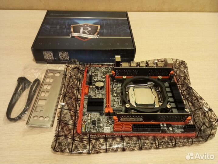 Комплект Xeon E5-2670v3/16gb/x99