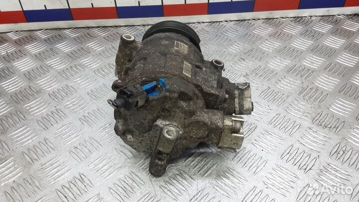 Б/У Б/У Компрессор кондиционера дизельный