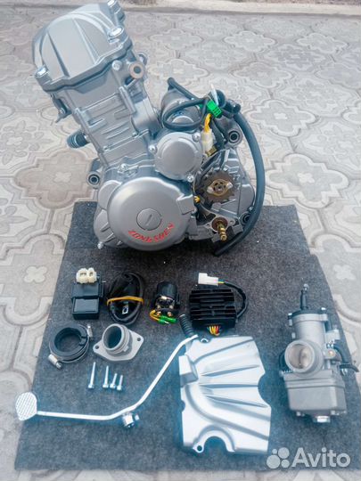 Двигатель ZS174MN-5A NB300 Zongshen 174