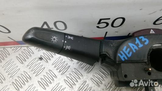 Переключатель поворотов и дворников (стрекоза) vol