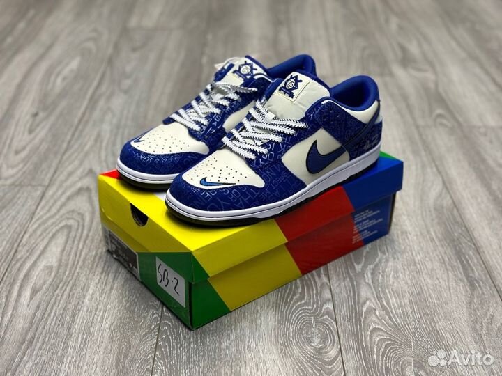 Кроссовки Nike Dunk Low Jackie Robinson (41-45)