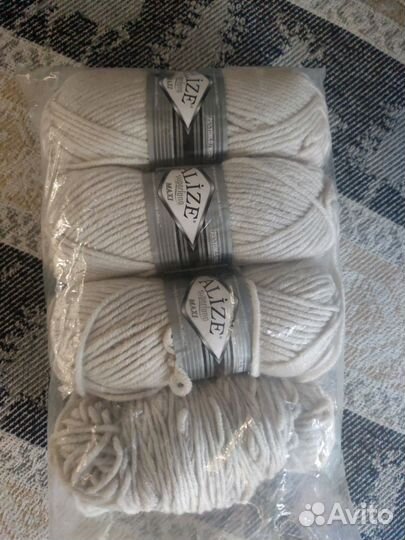 Пряжа для вязания Alize
