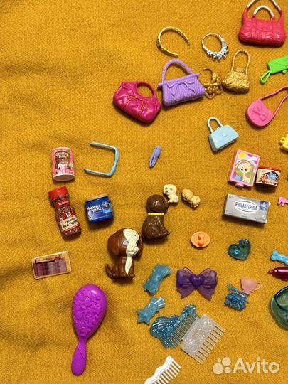 Одежда и акссесуары для Barbie, Rainbow High