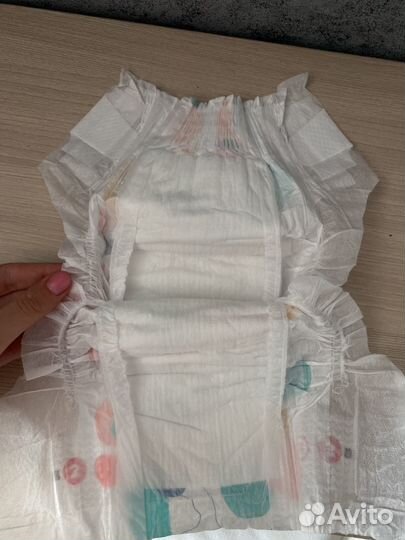 Памперсы детские 3