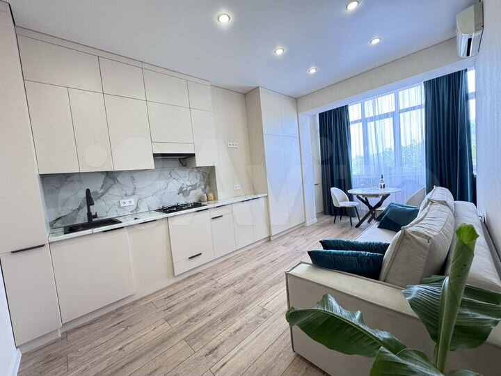 1-к. квартира, 40 м², 3/4 эт.