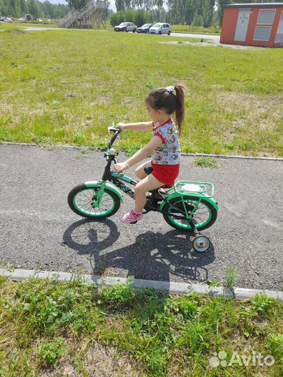 Детский велосипед