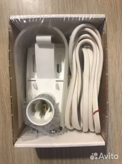 Встраиваемый светильник икея новый