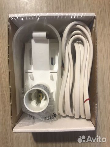 Встраиваемый светильник икея новый