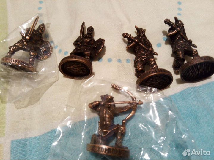 Солдатики Викинги, Гладиаторы