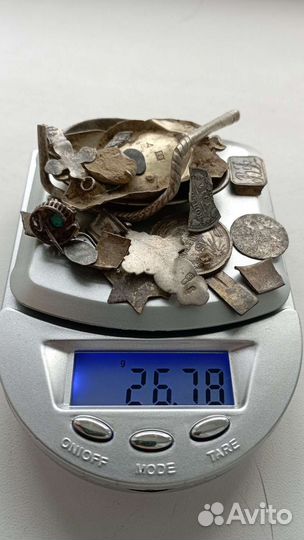 Лот серебра