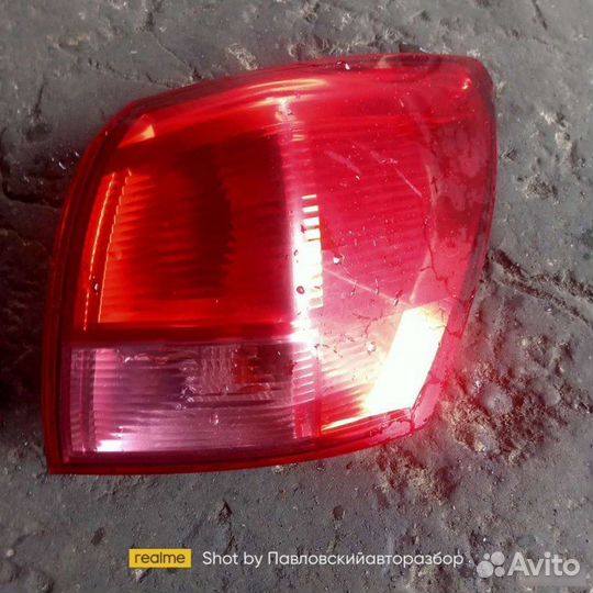 Фонарь Nissan Qashqai+2 J10