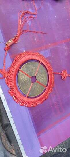 Панно. Китайская монета